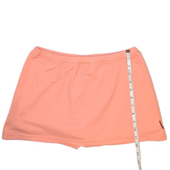 PrAna | Set of 2 Sugar Mini Skirts with Shorts in Chocolate Brown & Coral Small - Picture 5 of 16